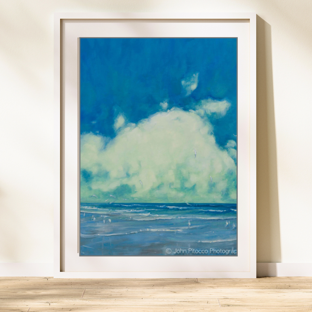 Ebb and Flow 1 - Unframed Print of Original Oil Painting