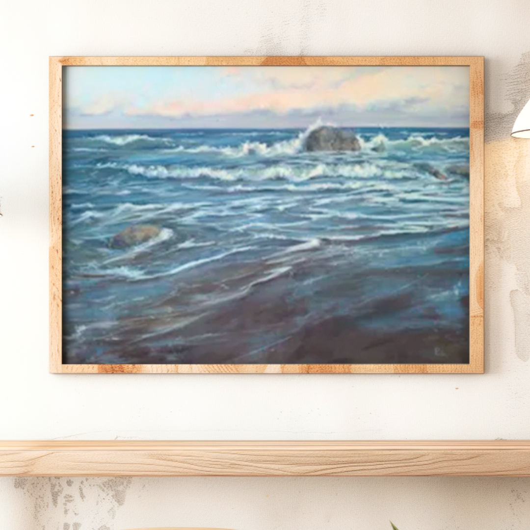 Evening Serenade - Unframed Print of Original Oil Painting