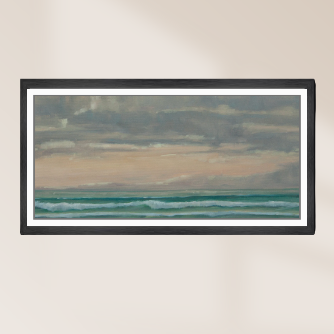 Morning Glory - Unframed Print of Original Oil Painting