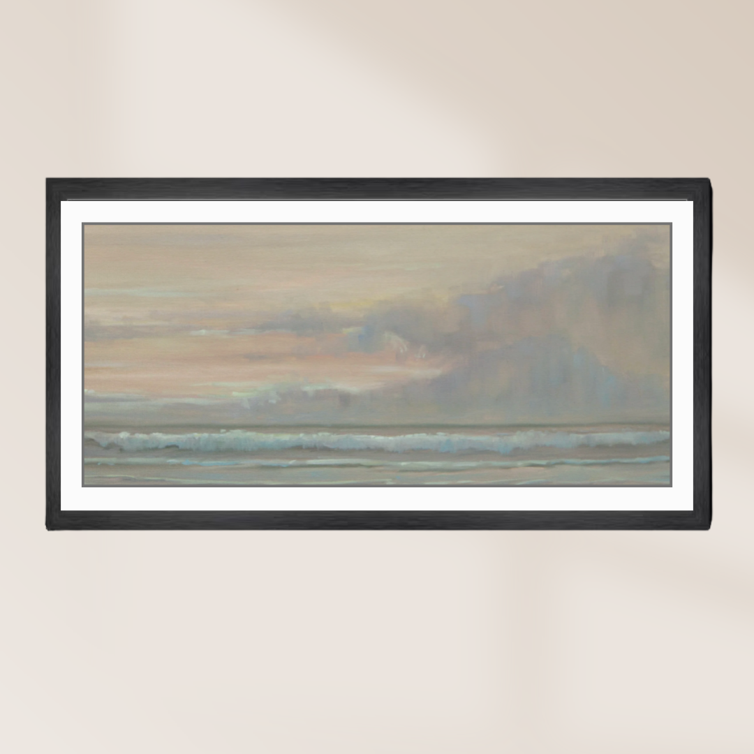 Morning Serenity - Unframed Print of Original Oil Painting