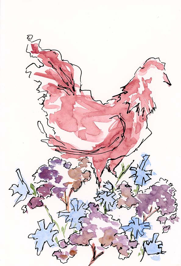 Red Chicken