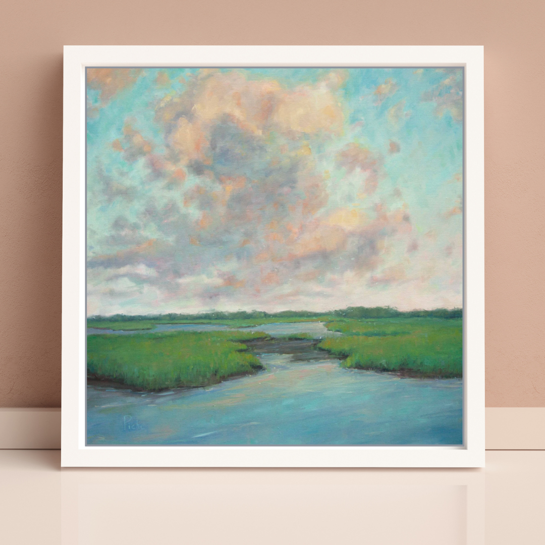 Symphony at Sunset - Unframed Print of Original Oil Painting