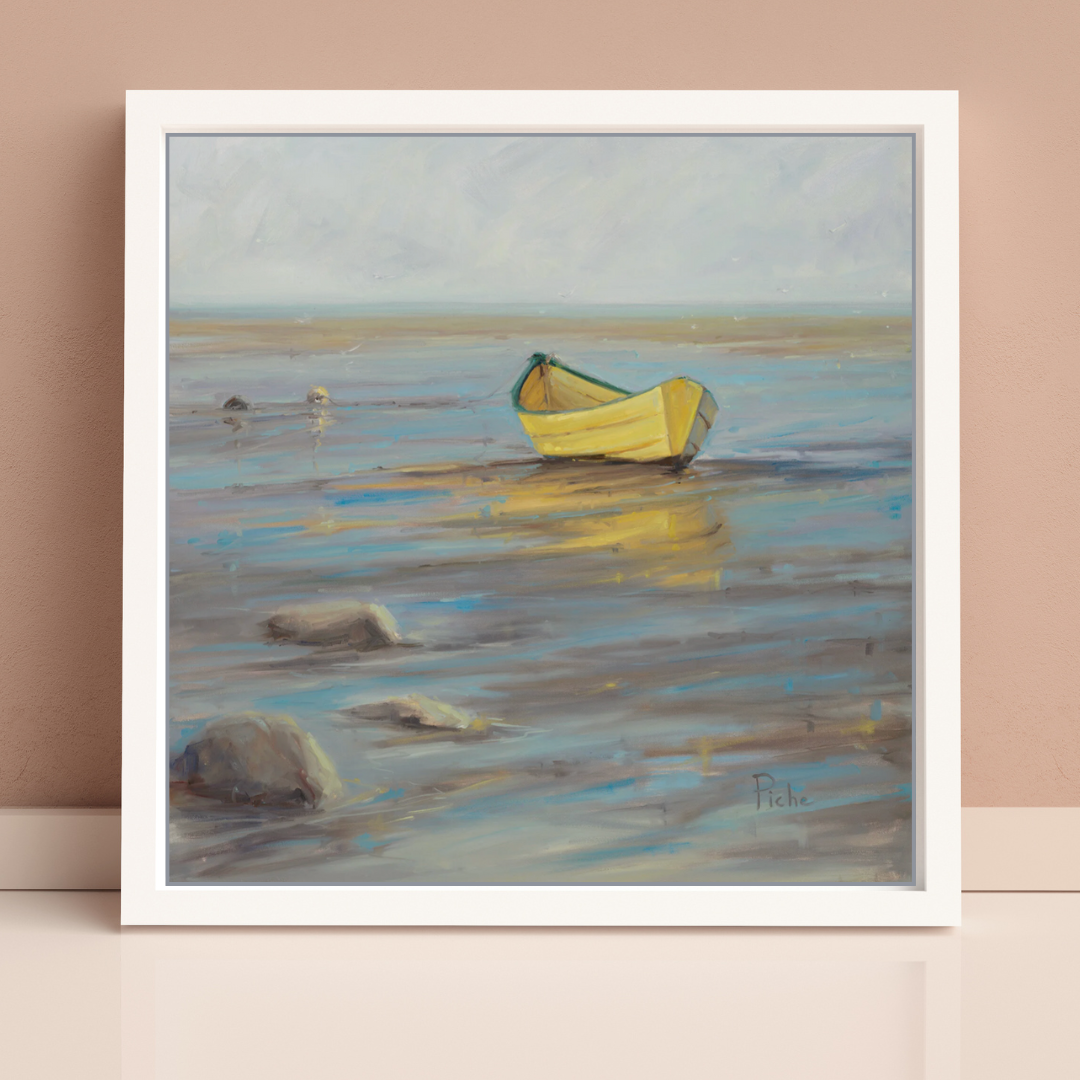 Yellow Dory - Unframed Print of Original Oil Painting