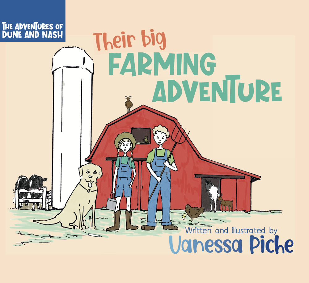 The Adventures of Dune + Nash - Their Big Farming Adventure