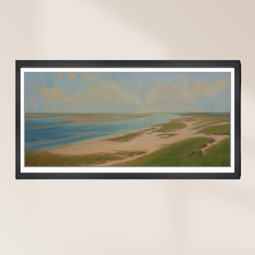 Early Morning - Unframed Print of Original Oil Painting