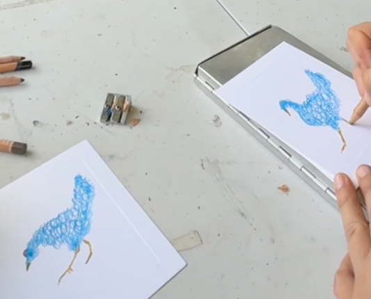 Blue Chickens