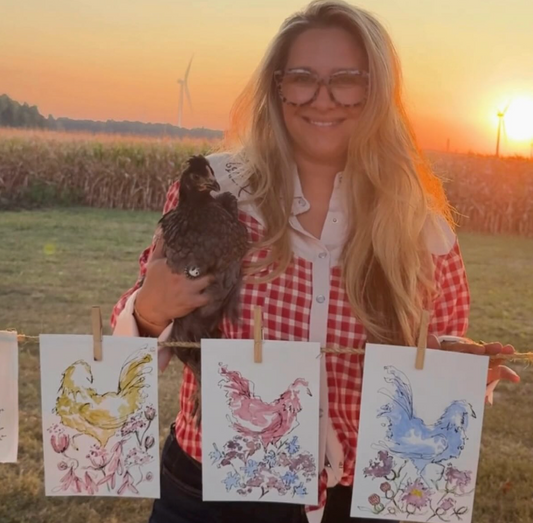 Presenting the Chicken Scratch Collection!