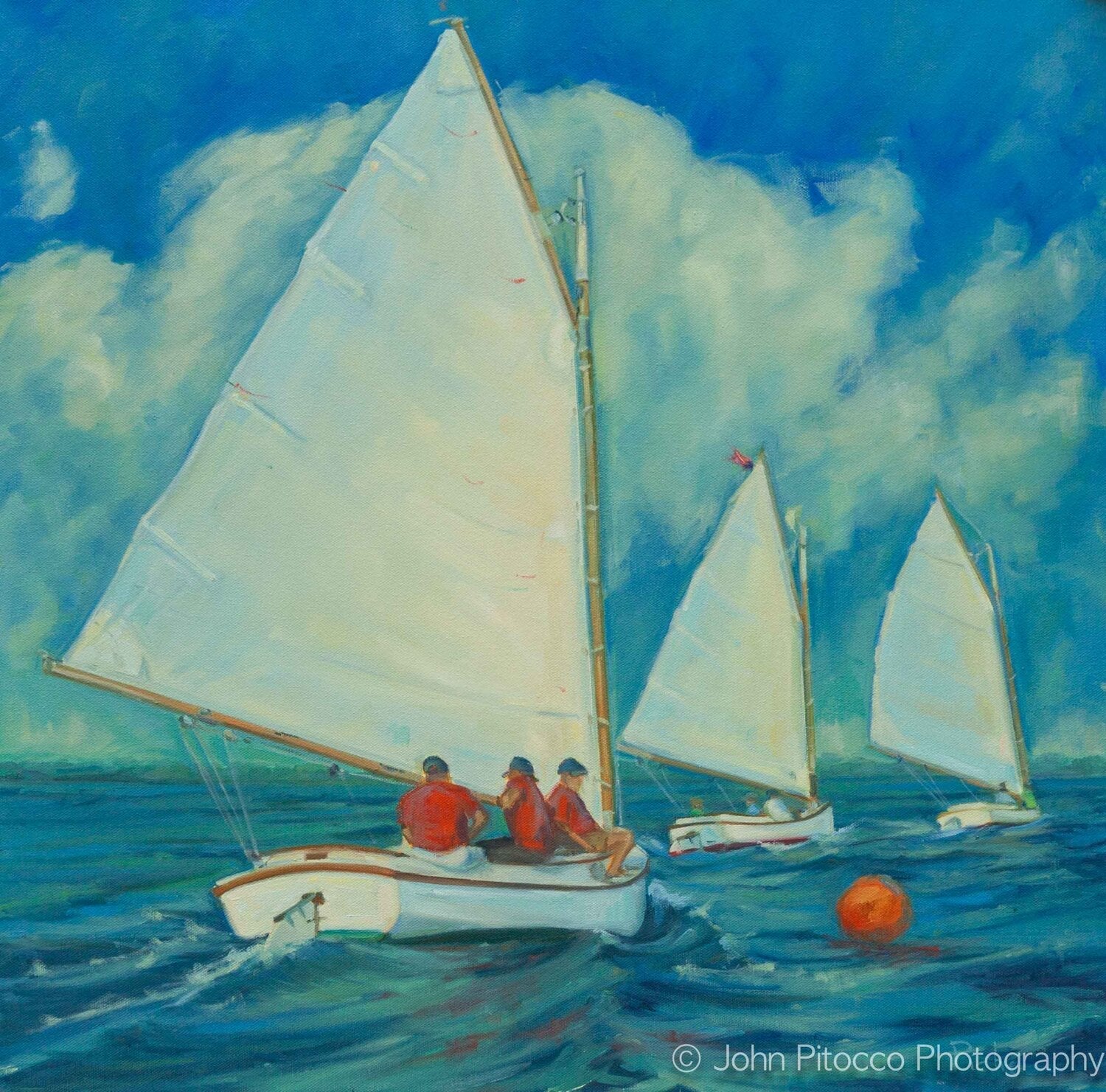 Original Oil Paintings by Vanessa Piche