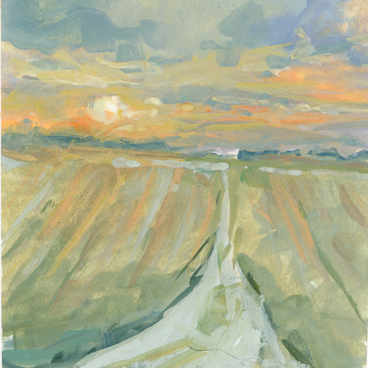 Mini-Painting #10 by Vanessa Piche