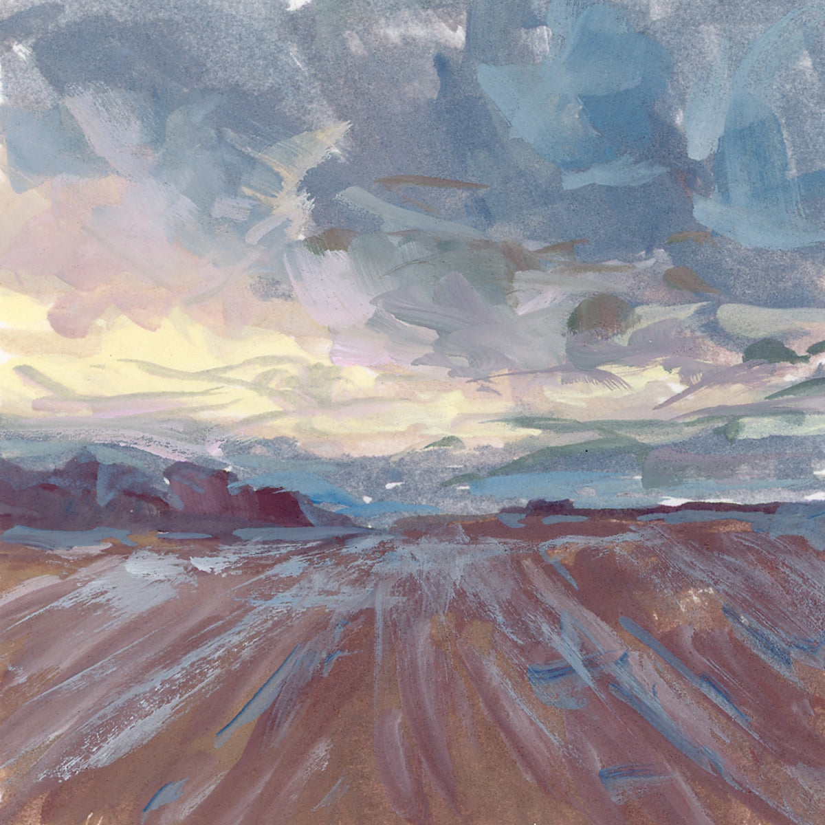 Mini-Painting #12 by Vanessa Piche