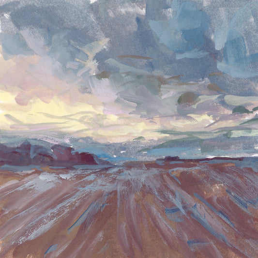 Mini-Painting #12 by Vanessa Piche