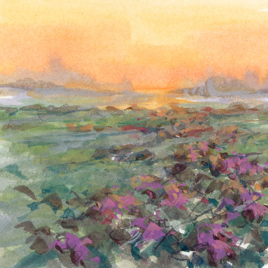 Mini-Painting #22 by Vanessa Piche