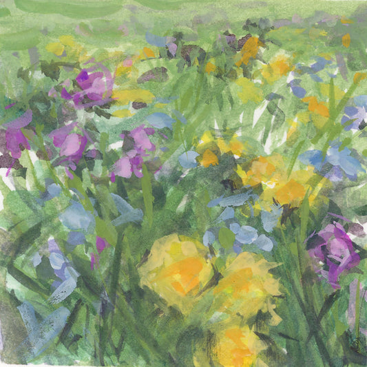 Mini-Painting #23 by Vanessa Piche