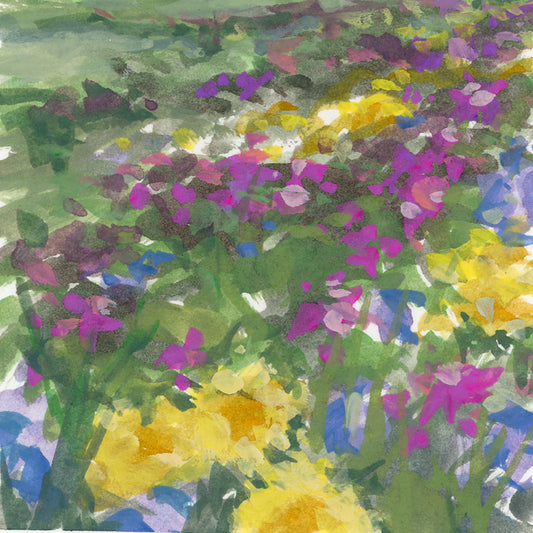 Mini-Painting #24 by Vanessa Piche