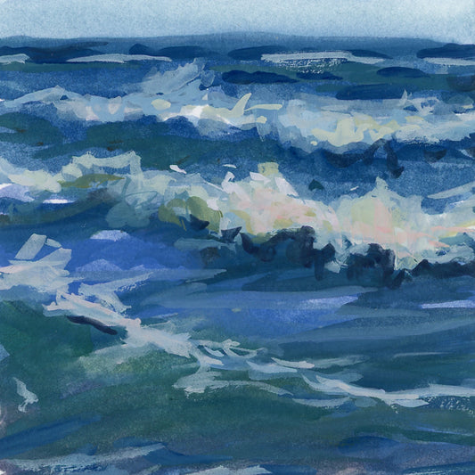 Mini-Painting #26 by Vanessa Piche