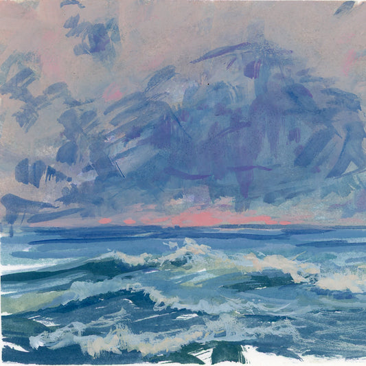 Mini-Painting #29 by Vanessa Piche