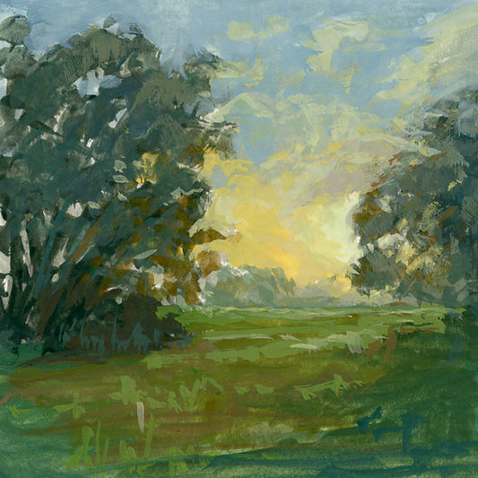 Mini-Painting #5 by Vanessa Piche
