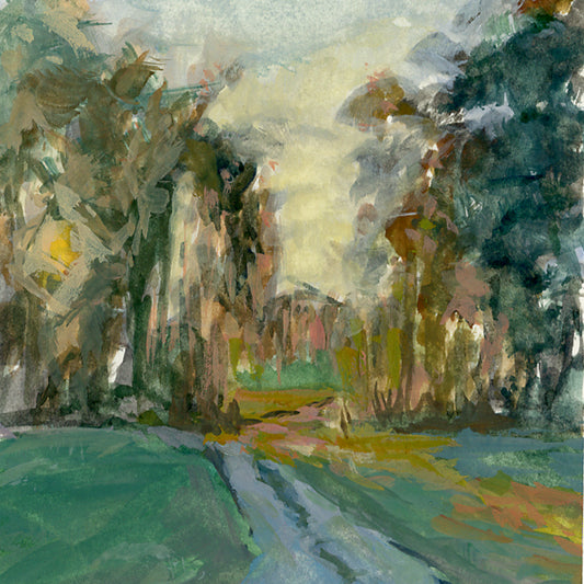 Mini-Painting #6 by Vanessa Piche