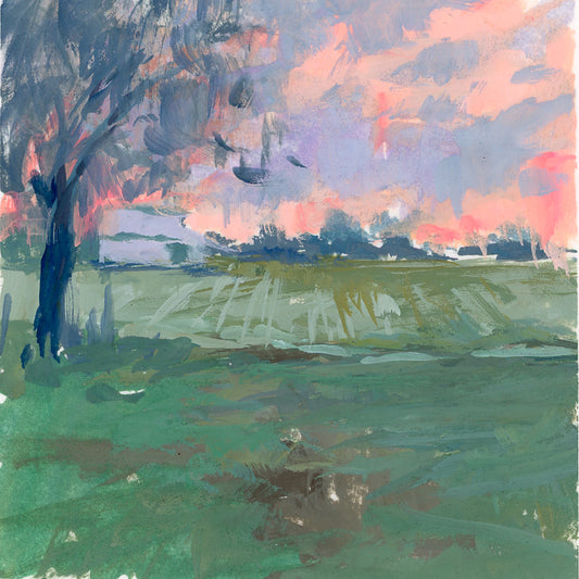 Mini-Painting #8 by Vanessa Piche