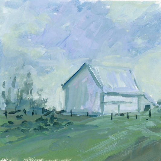 Mini-Painting #9 by Vanessa Piche