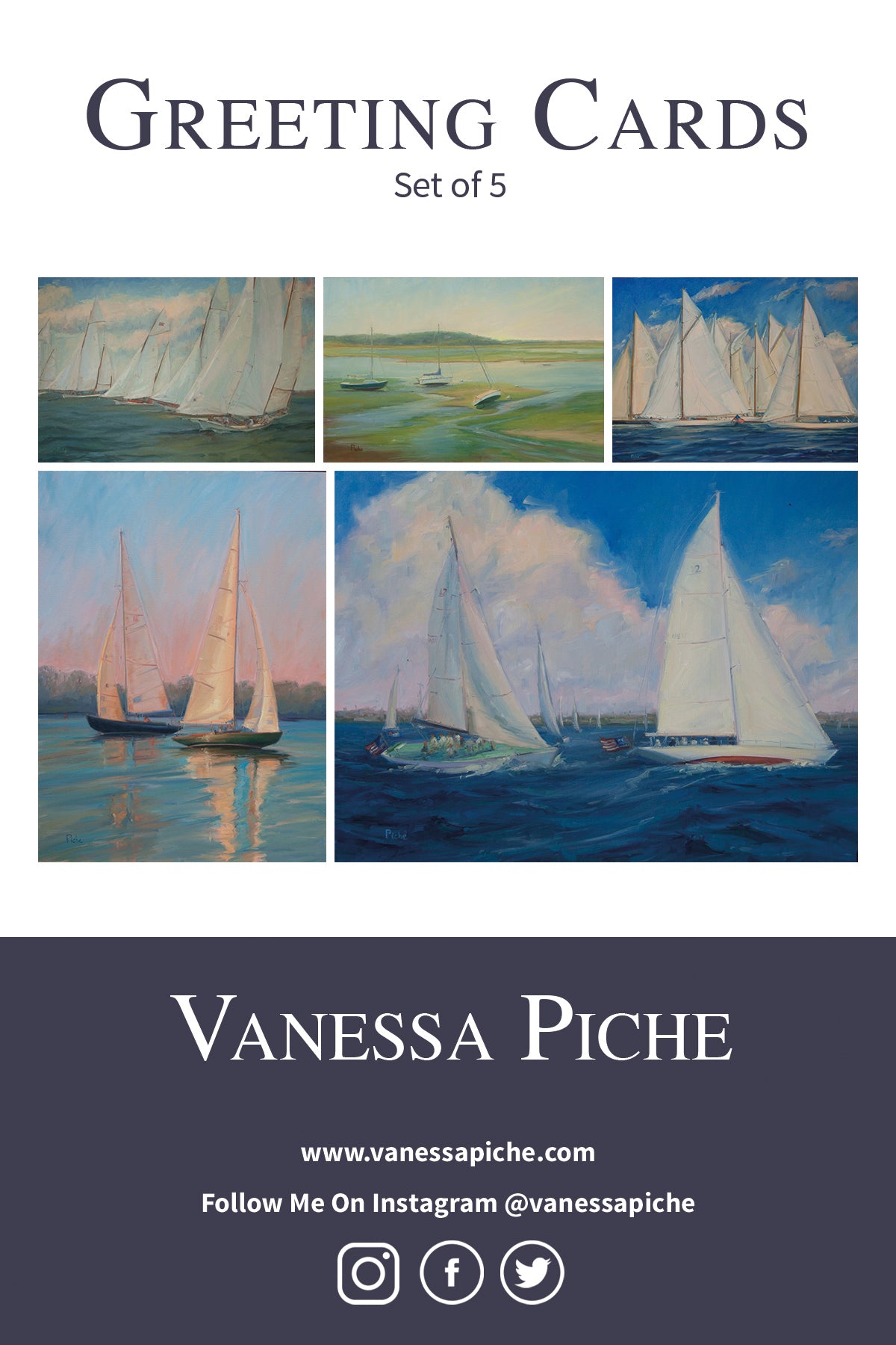 Boat Greeting Cards