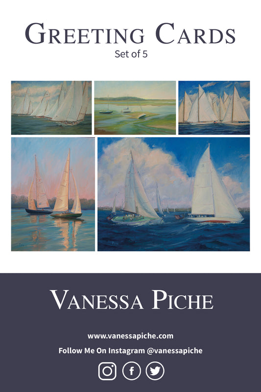 Boat Greeting Cards