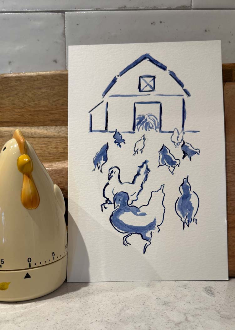 Blue Chickens 2