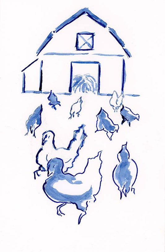 Blue Chickens 2