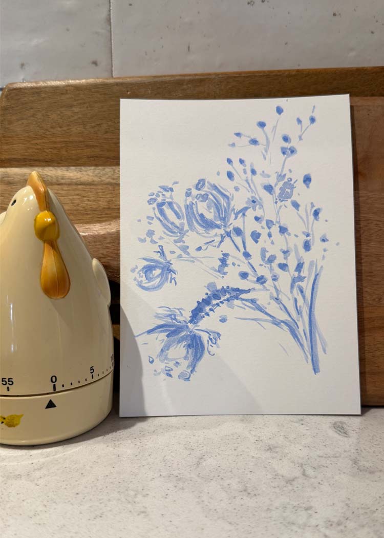 Blue Flowers 2