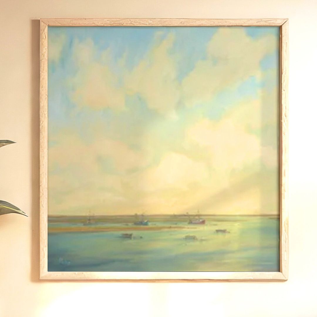 Chatham Sunrise  - Unframed Print of Original Oil Painting