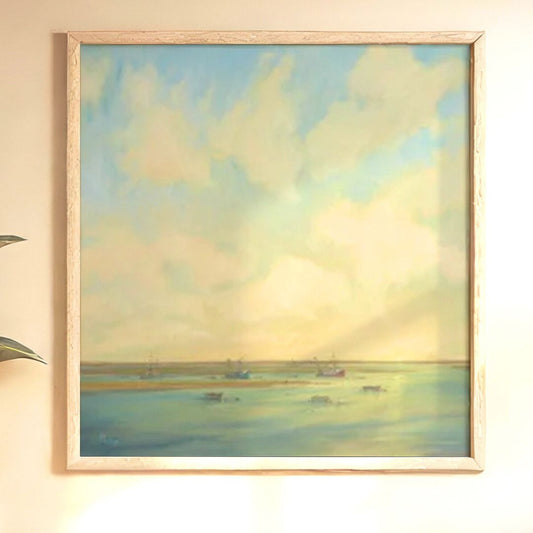 Chatham Sunrise  - Unframed Print of Original Oil Painting