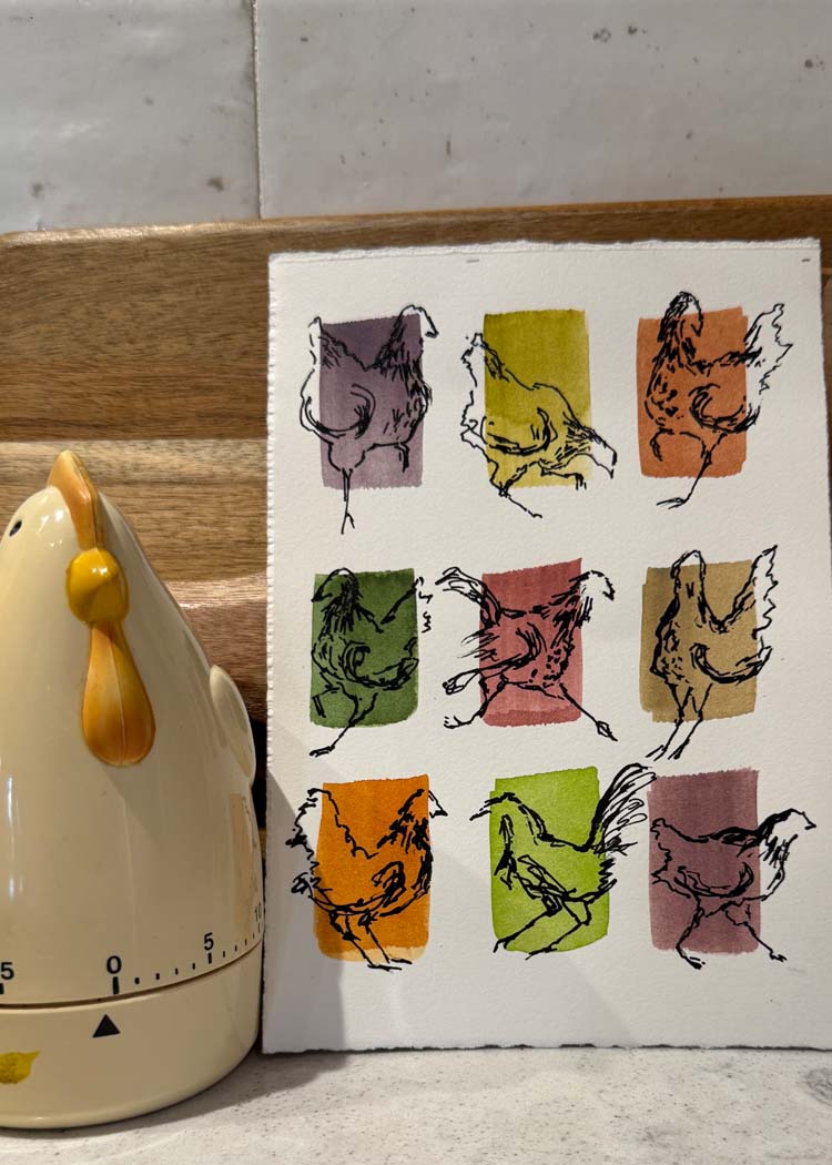 Chicken Scratch