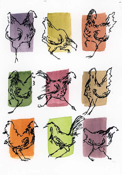 Chicken Scratch