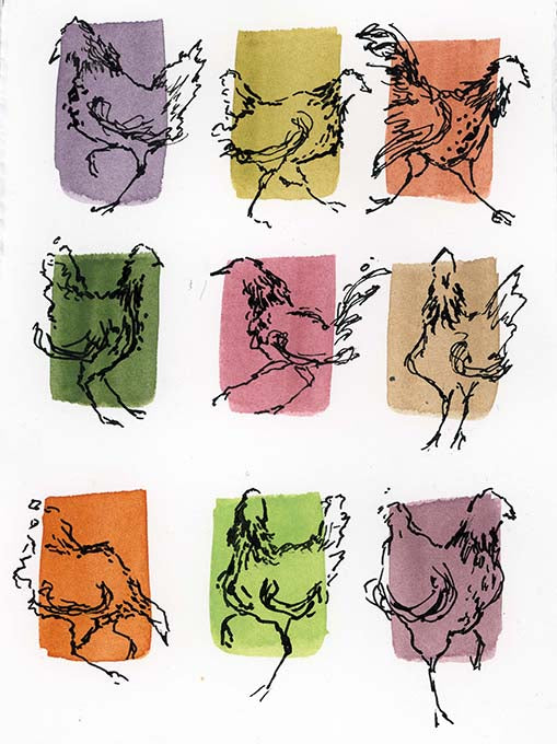 Chicken Scratch 3