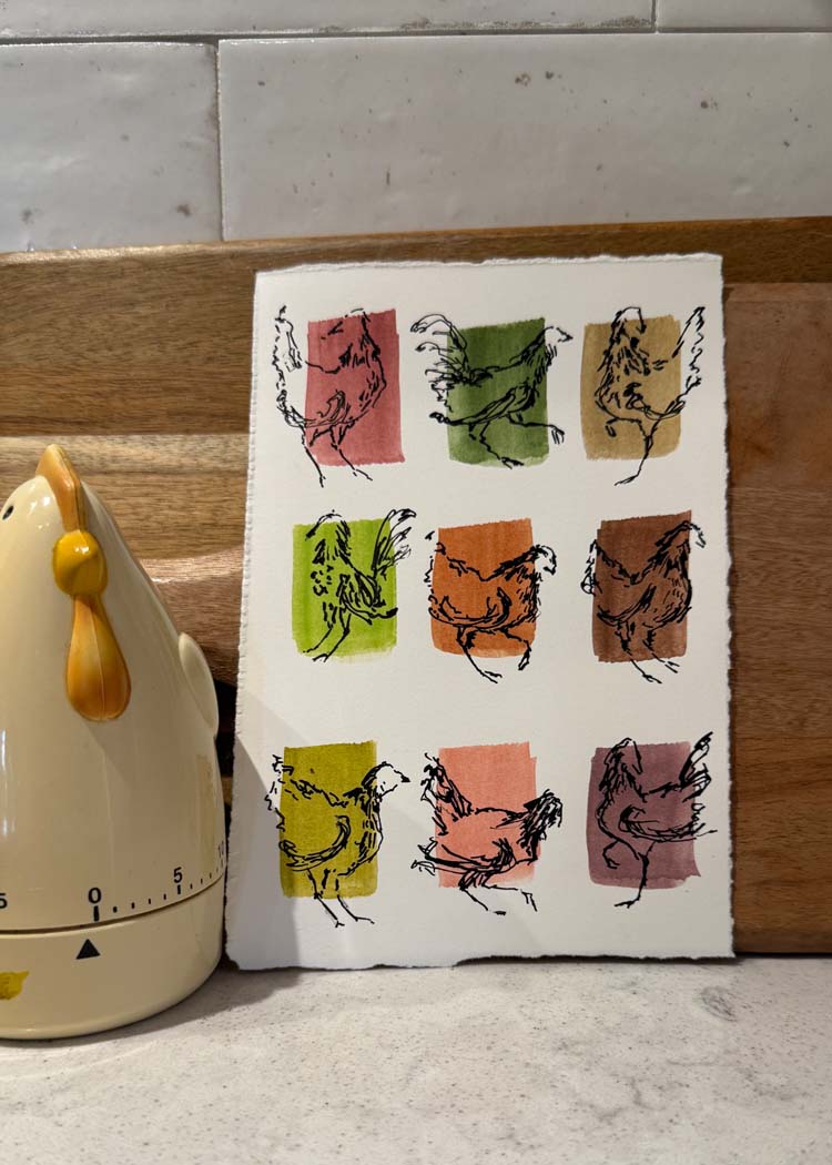 Chicken Scratch 4