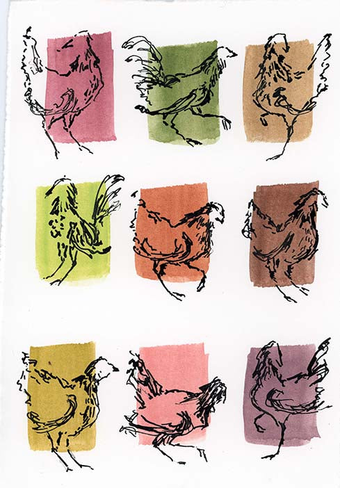 Chicken Scratch 4