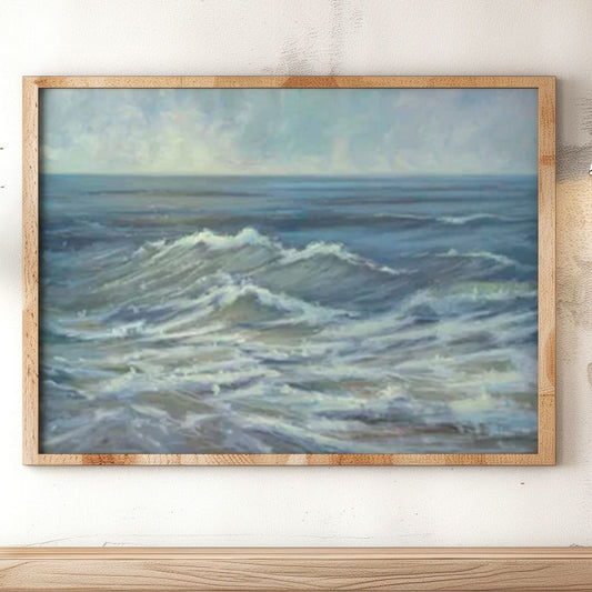 Dusk Tranquility- Unframed Print of Original Oil Painting