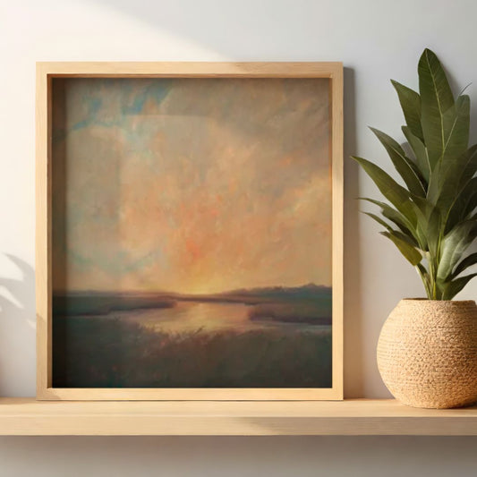 Ephemeral Glow  - Unframed Print of Original Oil Painting
