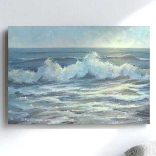 Evening Churn - Unframed Print of Original Oil Painting