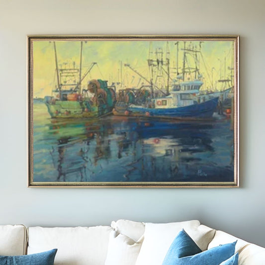 Galilee Glistening - Unframed Print of Original Oil Painting