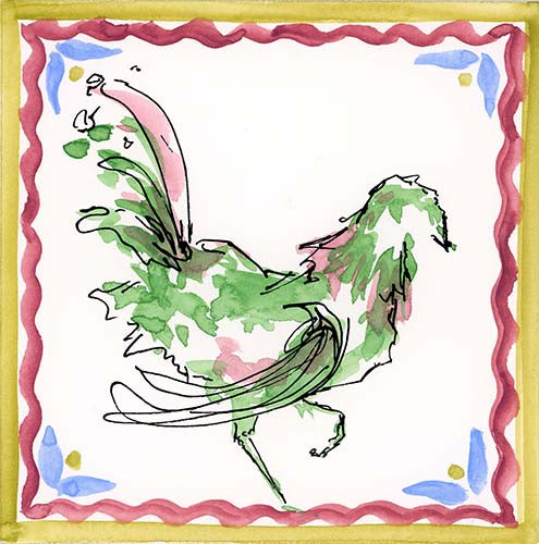 Green Hen