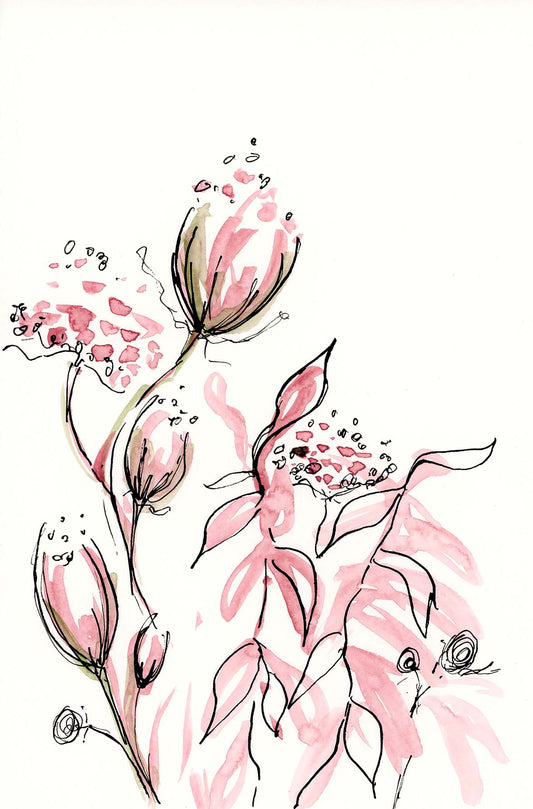 Pink Floral 1