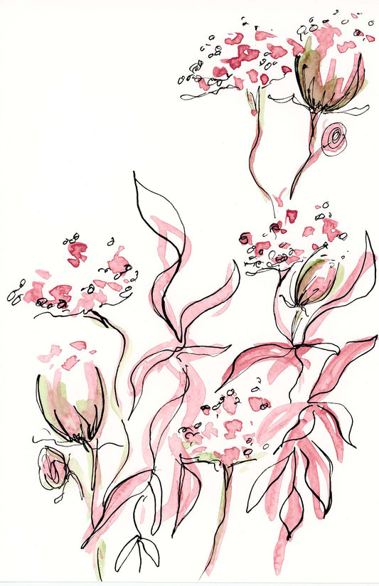 Pink Floral 2