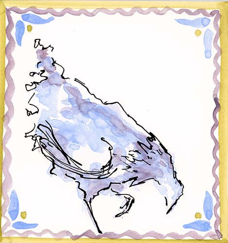 Purple Hen