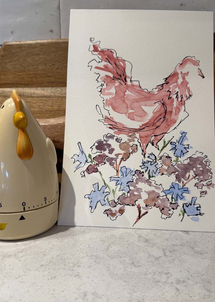 Red Chicken