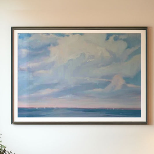 Sky -  Unframed Print of Original Oil Painting