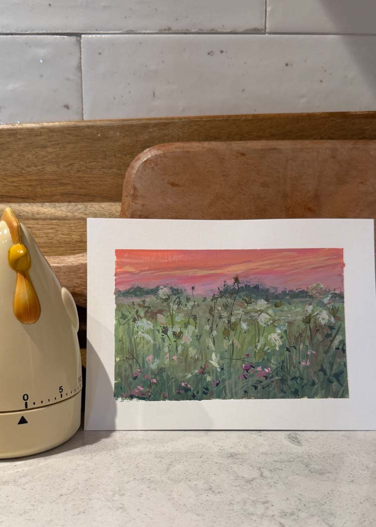 Sunset Field 1