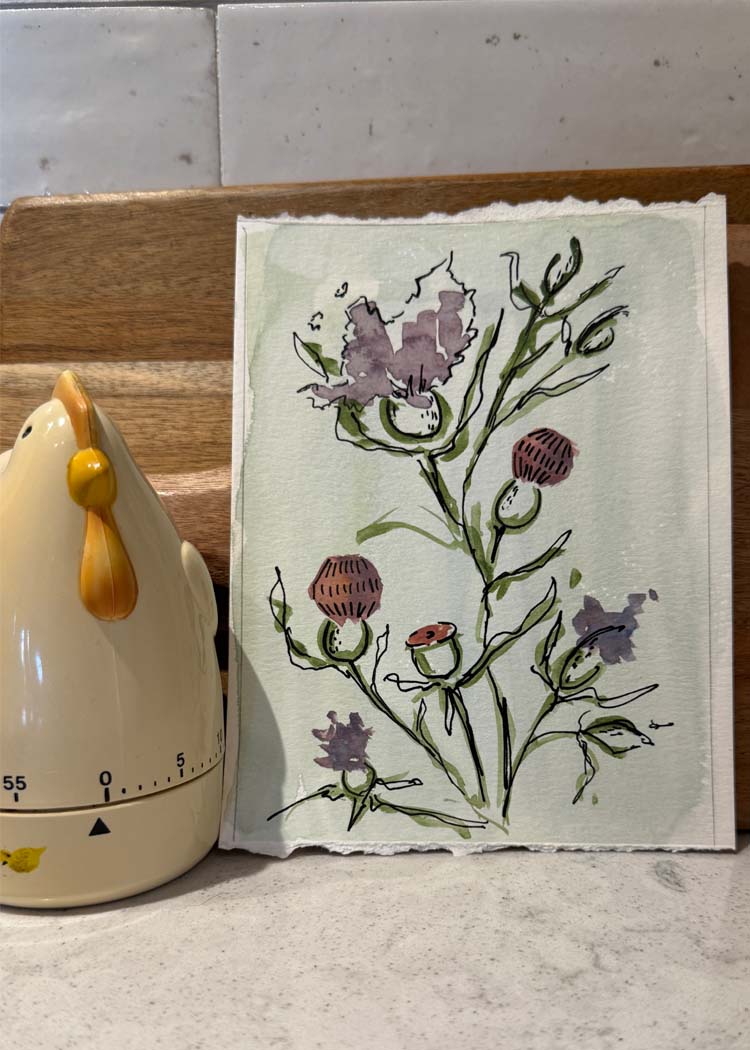 Thistle 4