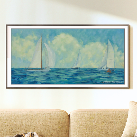 Winward Lewward -  Unframed Print of Original Oil Painting