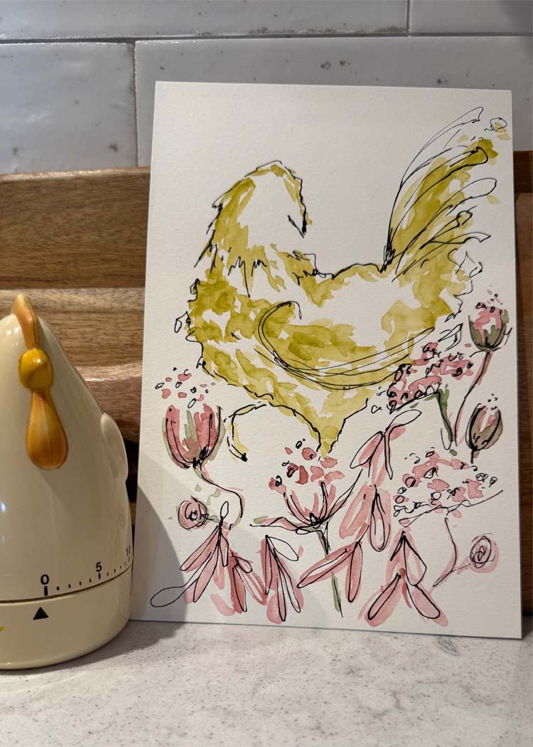 Yellow Chicken